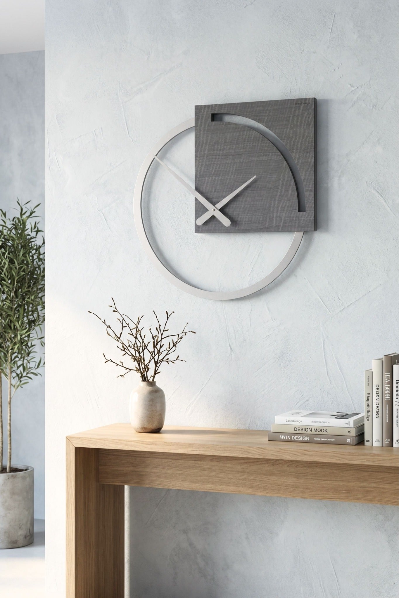 0499 CalleaDesign 掛時計　made in italy Karl Designer Wall Clock | Made in Italy | CalleaDesign