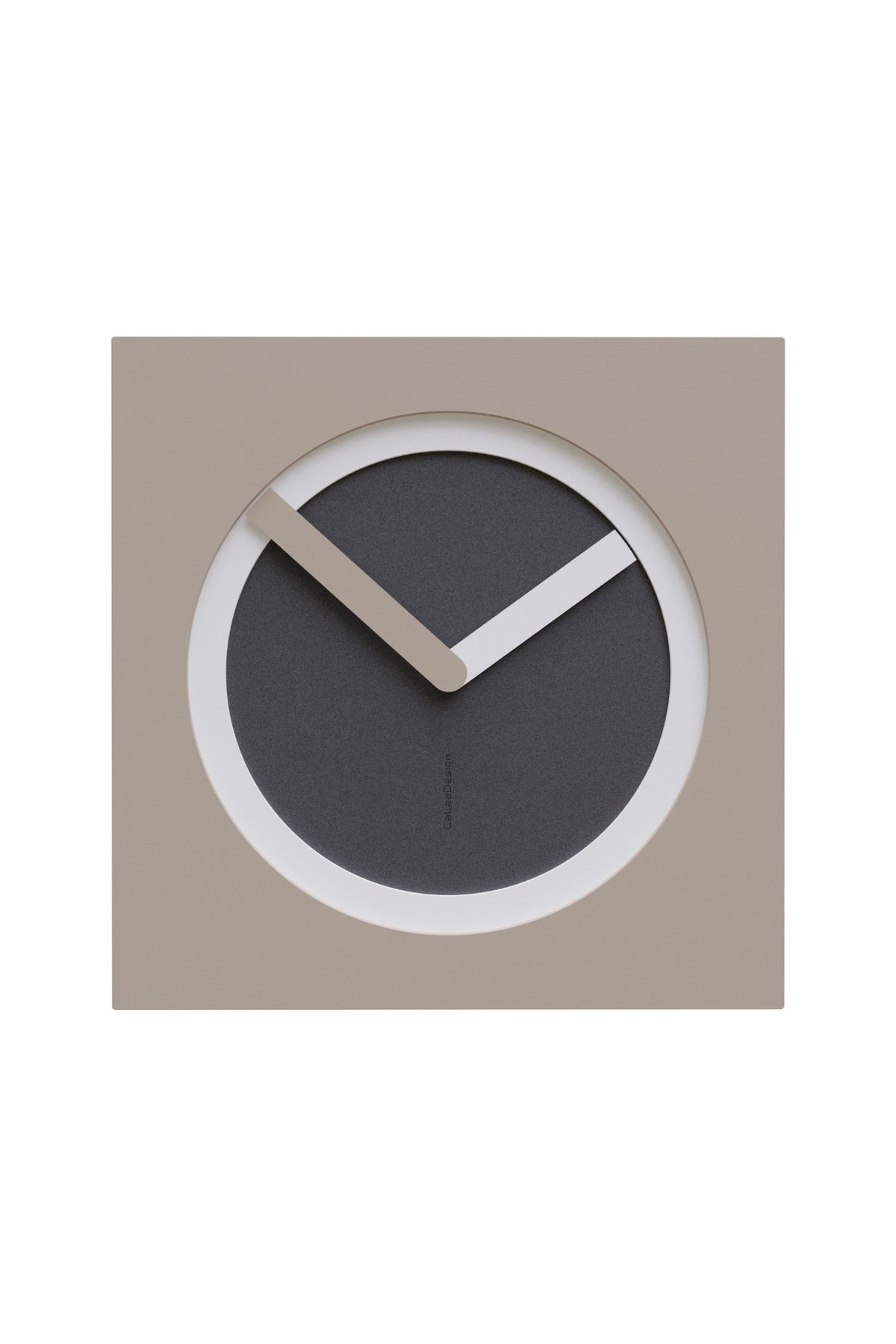 KAM Cenere | Vision – wall clock by CalleaDesign